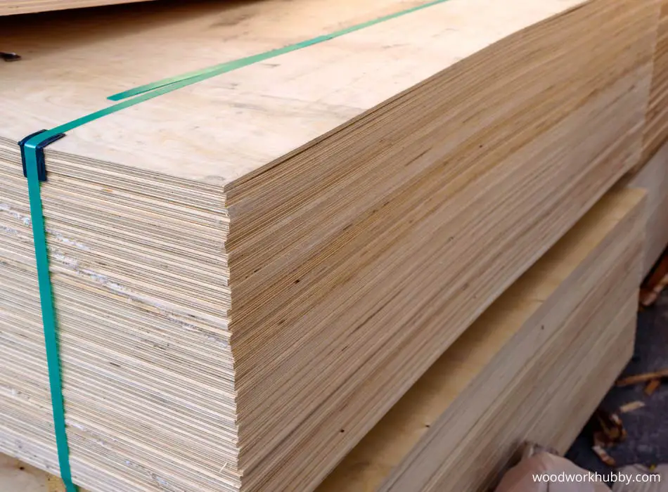 how heavy is a bundle of plywood