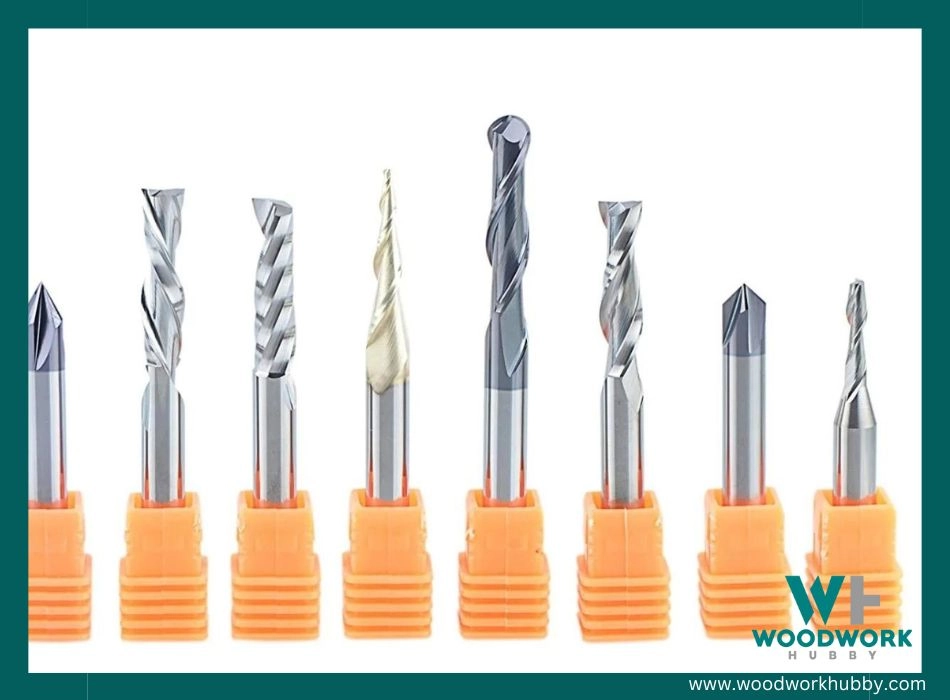 CNC router bits 