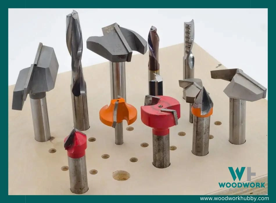 CNC router bits