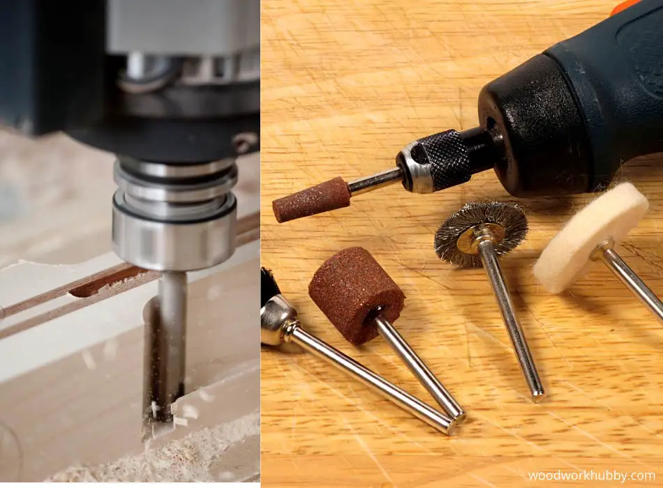 Can you use Dremel bits in a CNC router