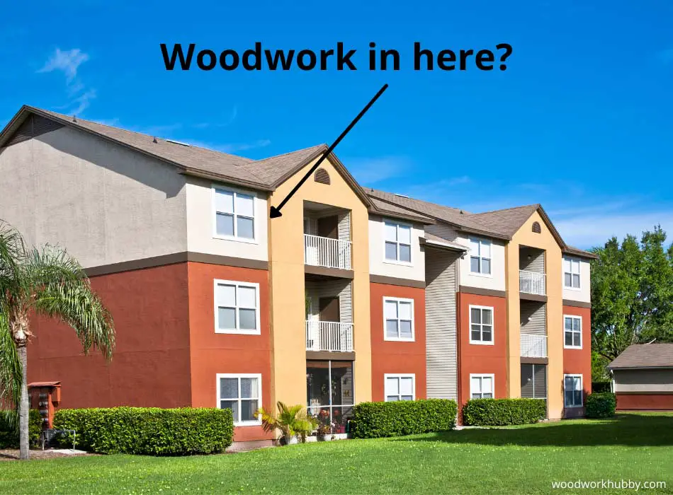 Can you woodwork in an apartment