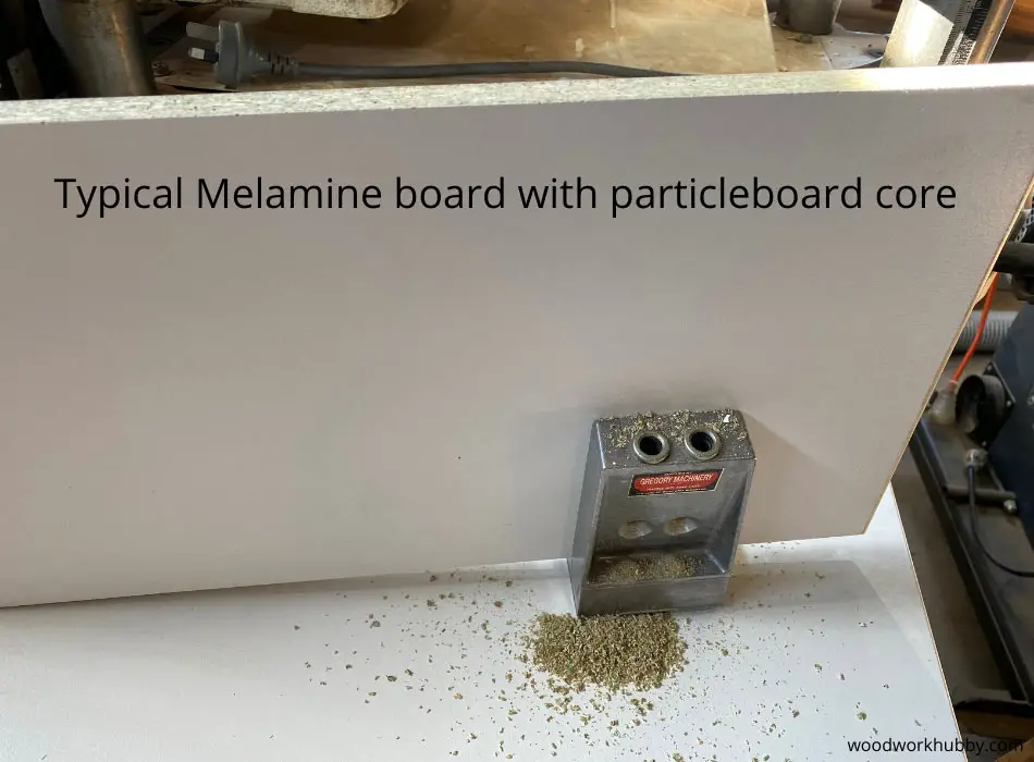 Do pocket holes in melamine work