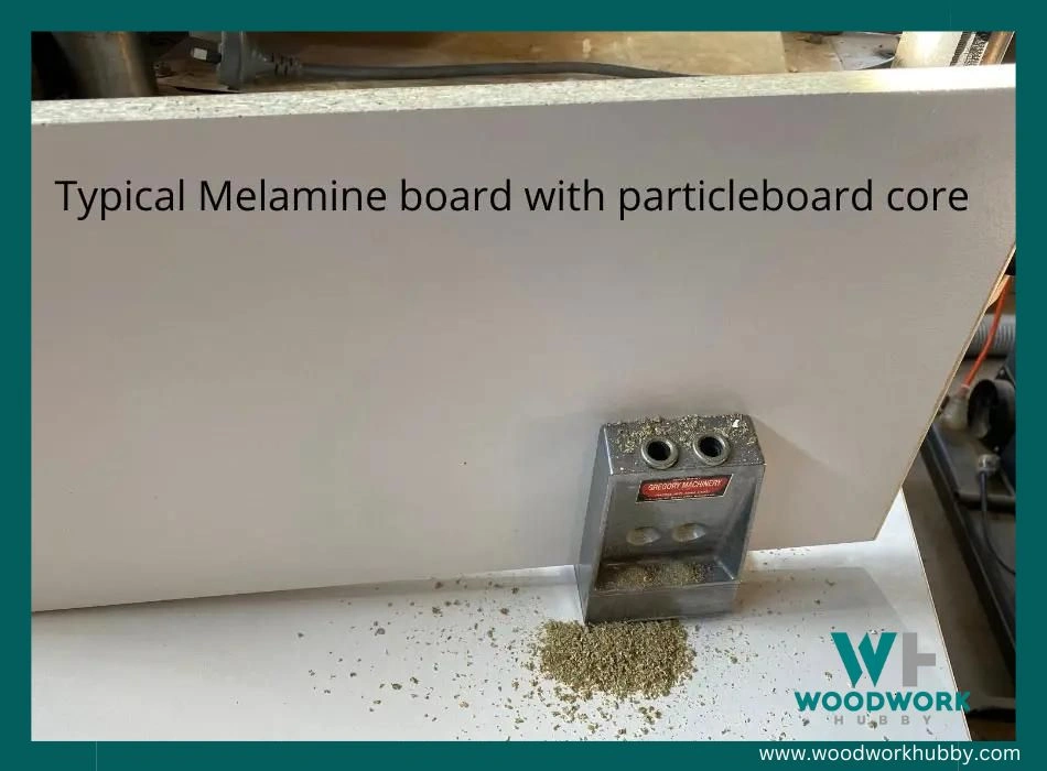 Do pocket holes in melamine work