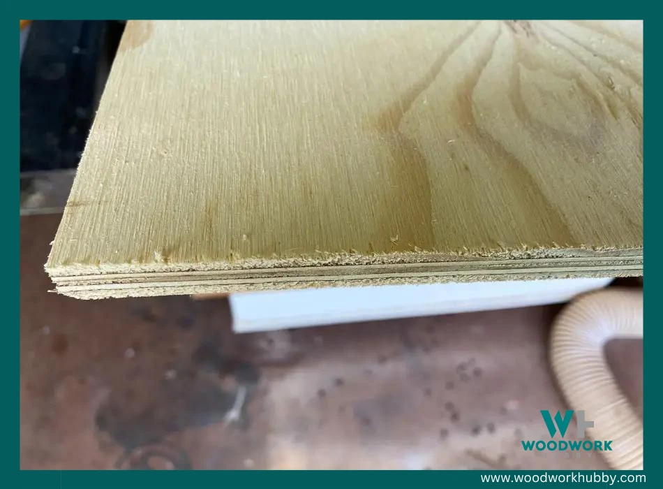 How to reduce plywood tear-out.
