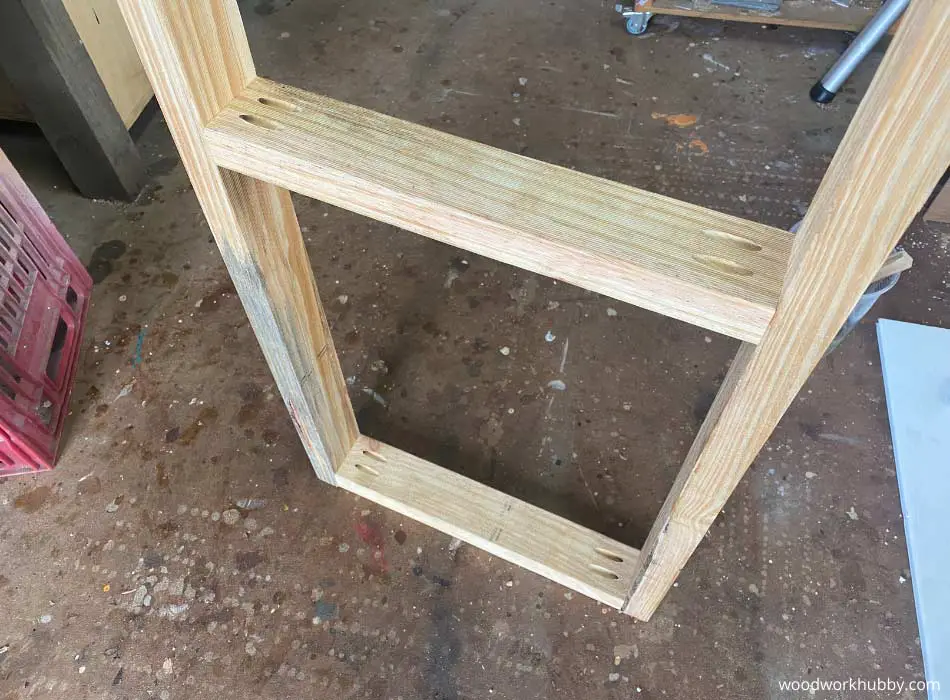 Can you use pocket holes for framing