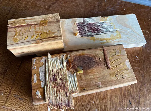 Glue Stick To Linseed Oil? Tested With Surprising Results 12 Glue joints after linseed oil