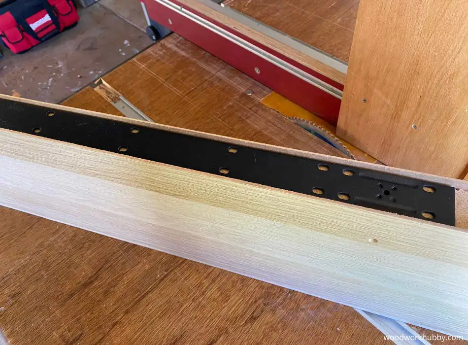 Ikea floating shelf bracket