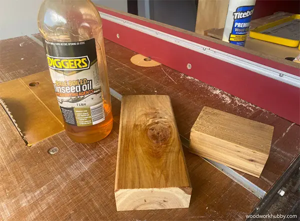 Glue Stick To Linseed Oil? Tested With Surprising Results 29 Linseed oil on timber