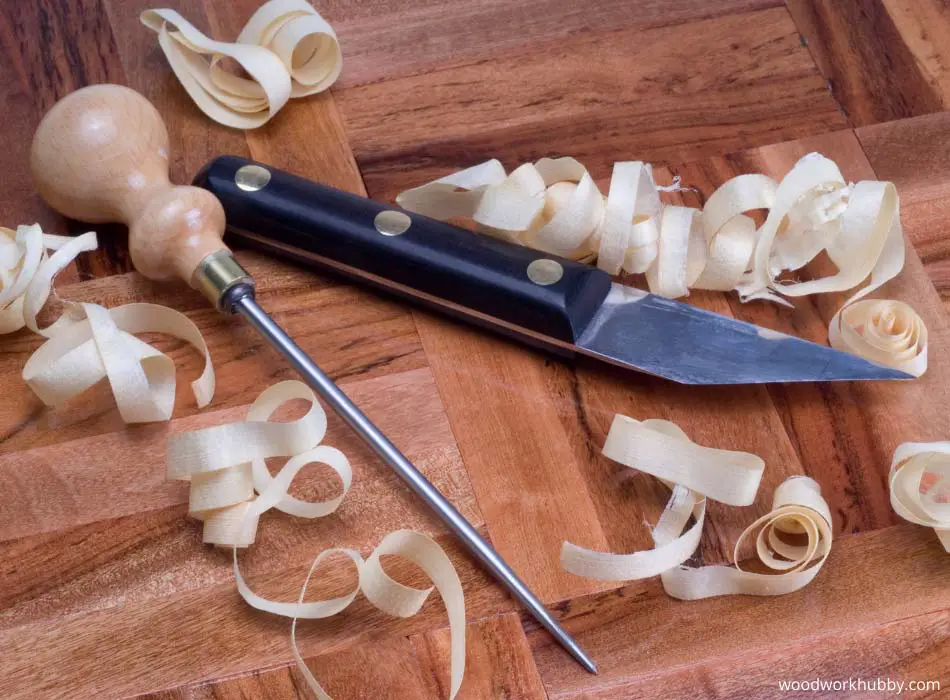 Marking Knife vs utility knife