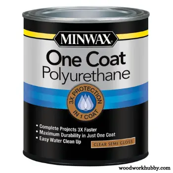 Minwax One coat polyurethane
