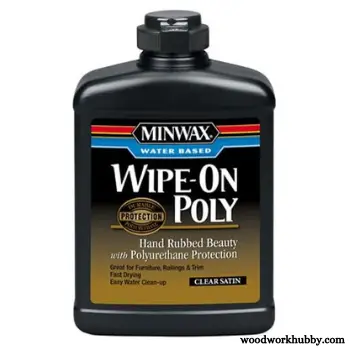 Minwax wipe on poly