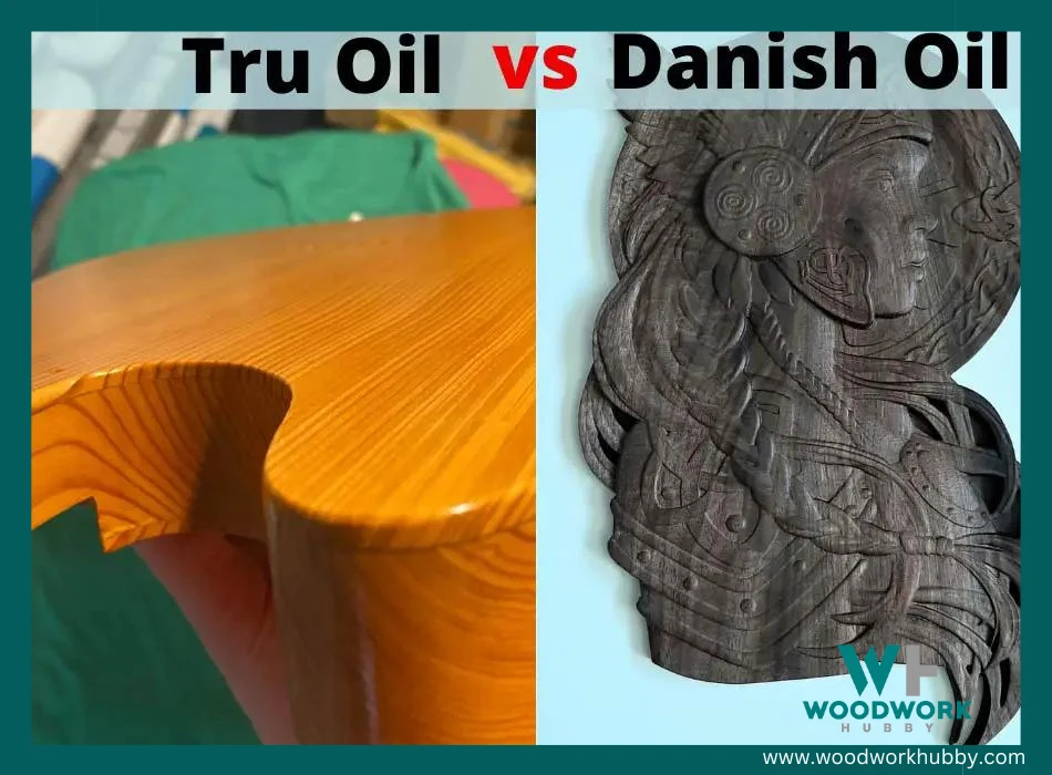 Tru oil and danish oil comparison