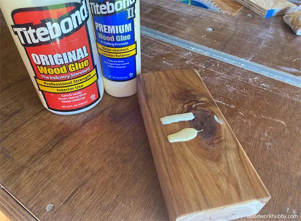 Glue Stick To Linseed Oil? Tested With Surprising Results 10 Titebond wood glue on linseed oil