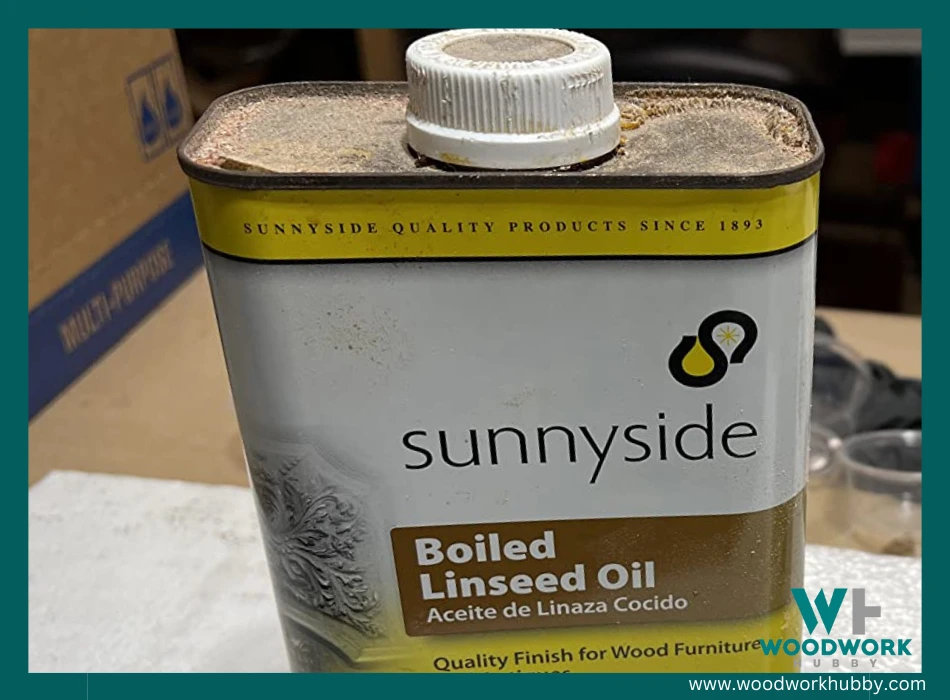 Old Linseed Oil
