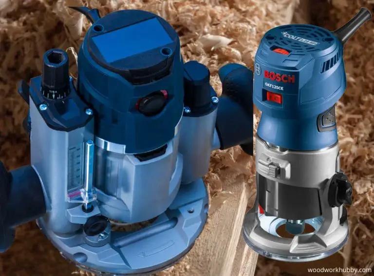 Plunge Router vs Trim Router What's The Difference?