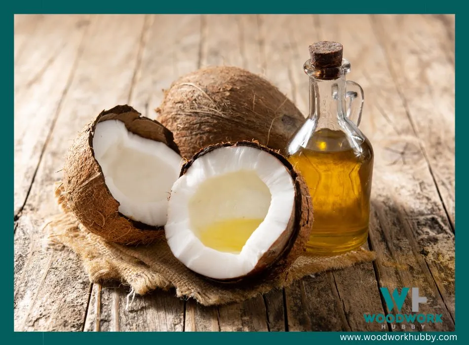 Use Coconut Oil Instead of Linseed Oil for Finishing