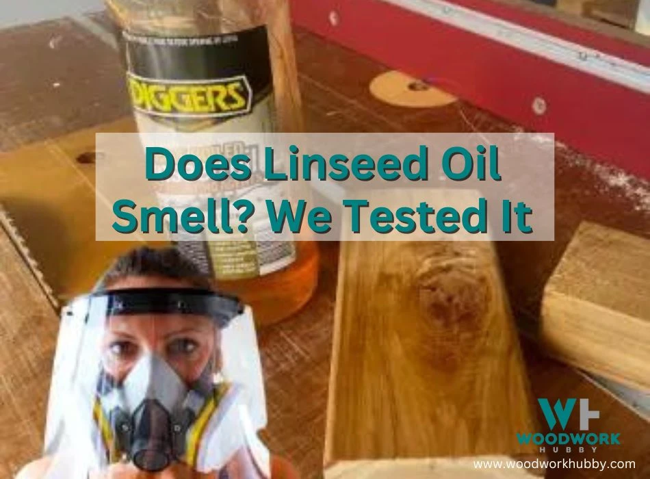 does linseed oil smell