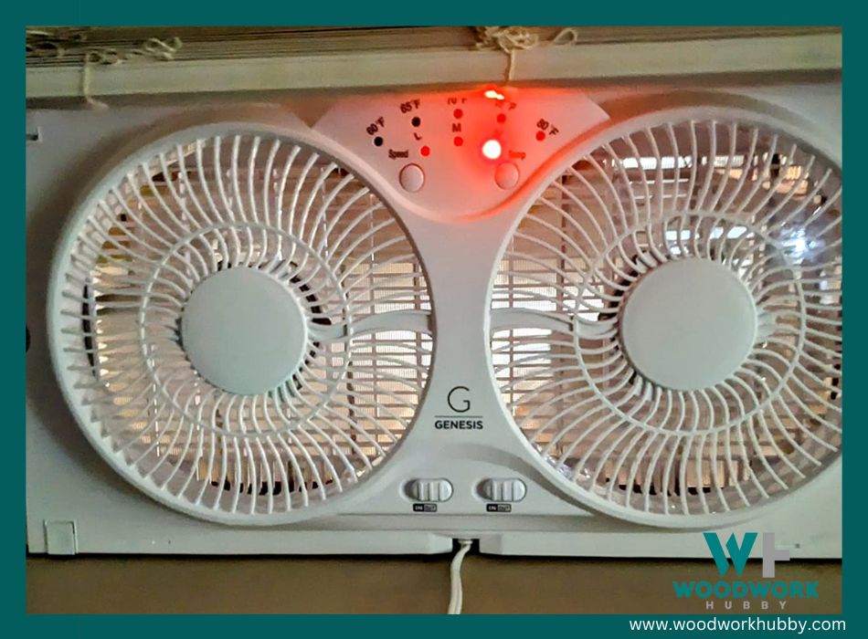 fan for ventilation
