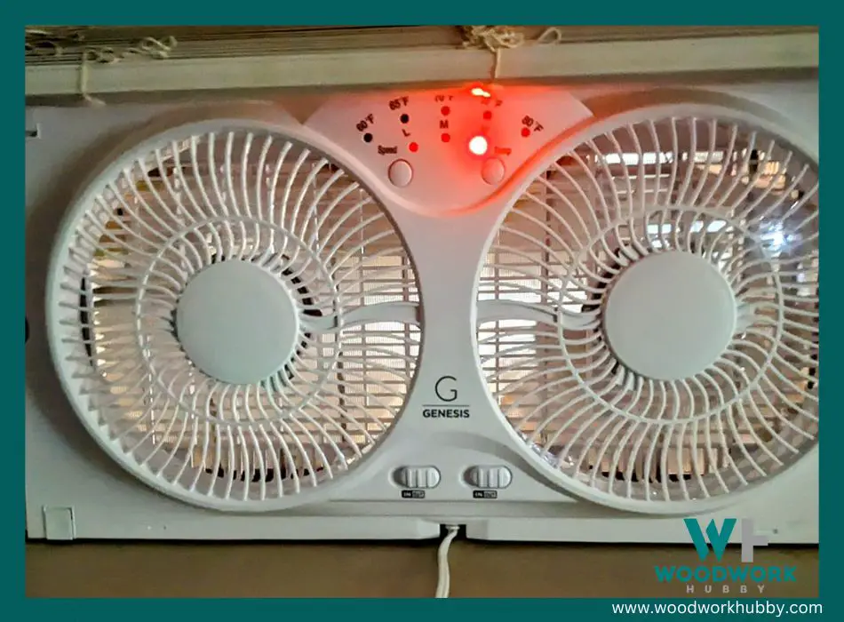 fan for ventilation
