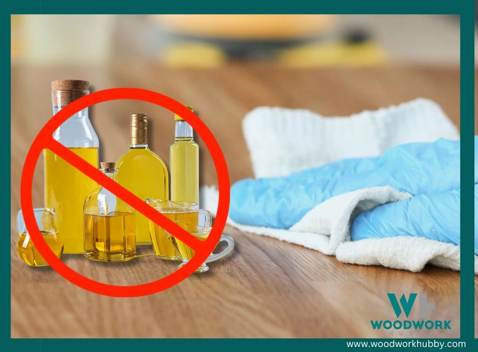 you cannot use cooking oil