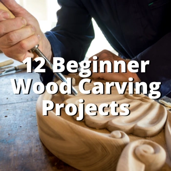 12 Beginner Wood Carving Projects Anyone Can Carve