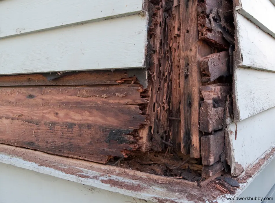 How Long Does Wood Last? The Facts! 2 Rotting wood