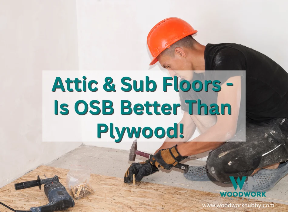 Laying plywood subfloor rather than OSB