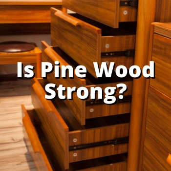 Pine wood drawers