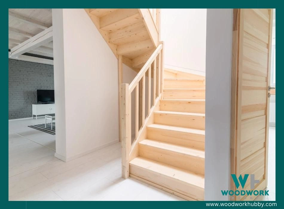 pine wood for stairs
