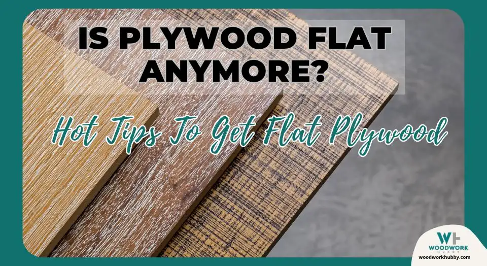 is plywood flat