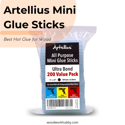 Artellius Mini Glue Sticks amazon