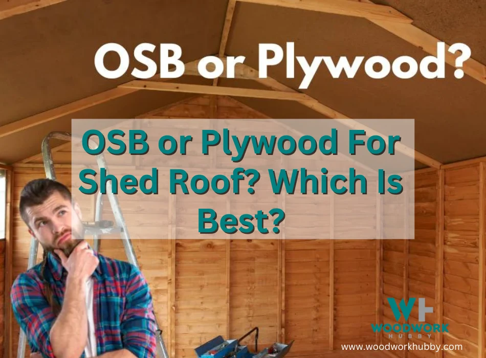 OSB or Plywood For Shed Roof