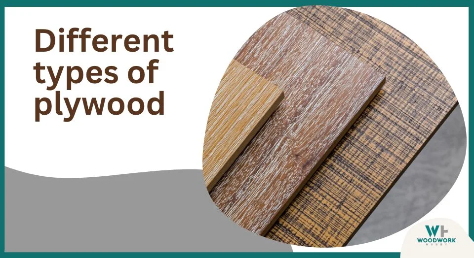 different types of plywood