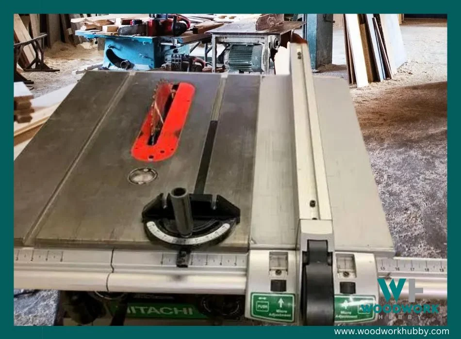 hitachi c10fl table saw