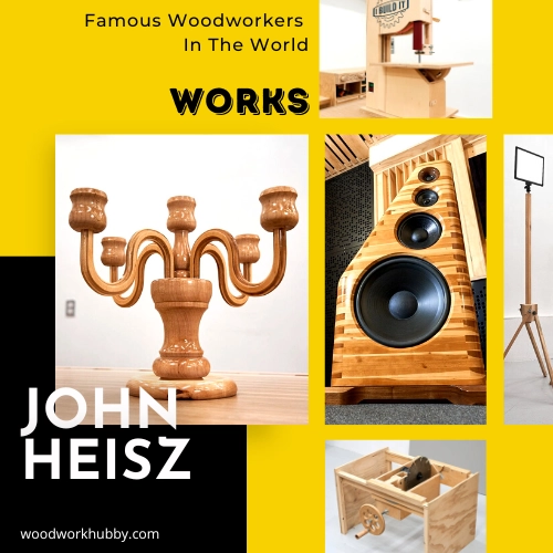 John Heisz works