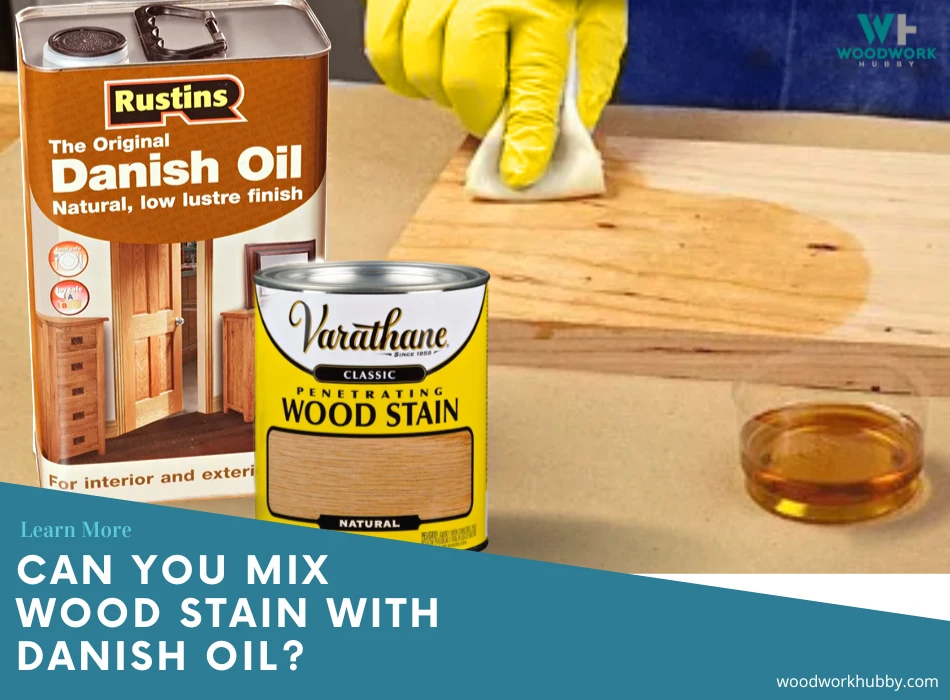 Wood Stain With Danish Oil