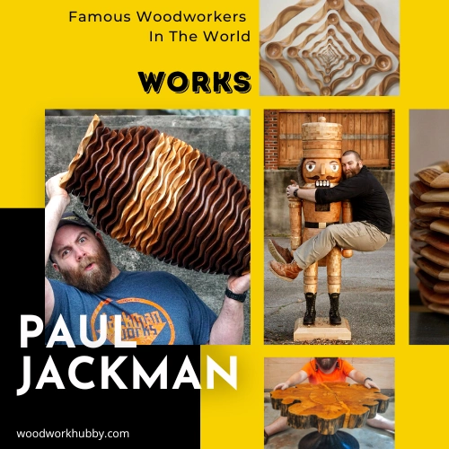 Paul Jackman works