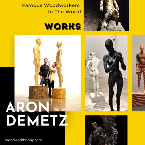 aron demetz works