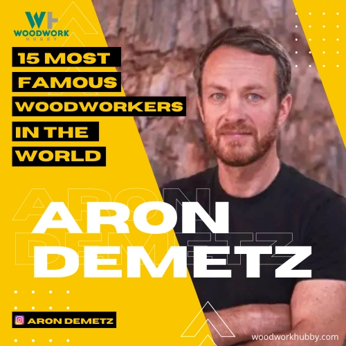 aron demetz woodworker
