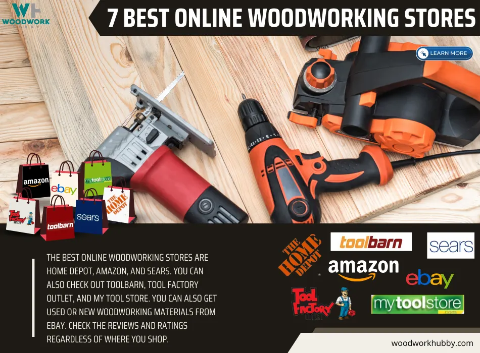 best online woodworking stores
