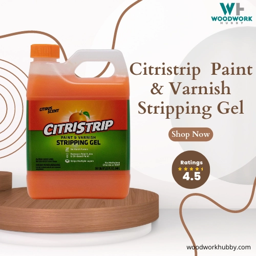 Can You Use Wood Stain Indoors? My Tips Revealed 21 citristrip stripping gel