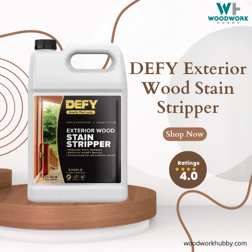 defy wood stain stripper