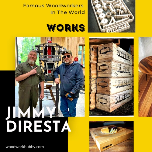 jimmy diresta works