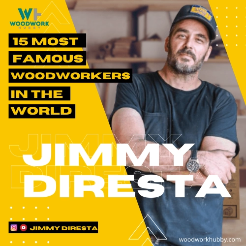 jimmy diresta woodworker