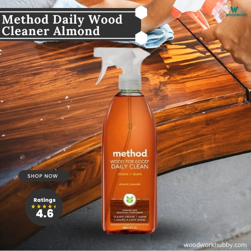 Can You Use Windex on Wood? Surprising Results! 14 method daily wood cleaner almond amazon