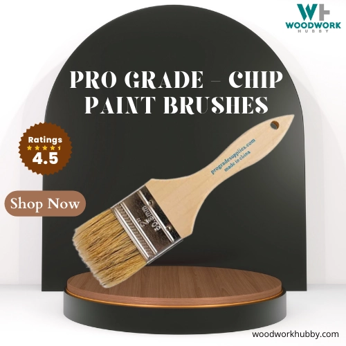 Can You Use Interior Wood Stain Outside? I Tried It 20 pro grade chip brush