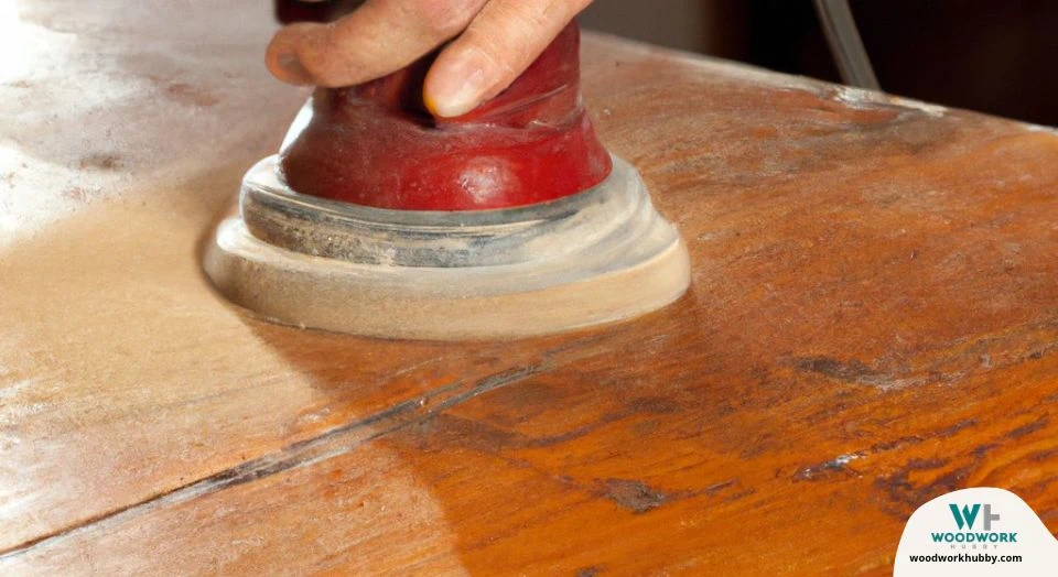 wet sanding a varnish