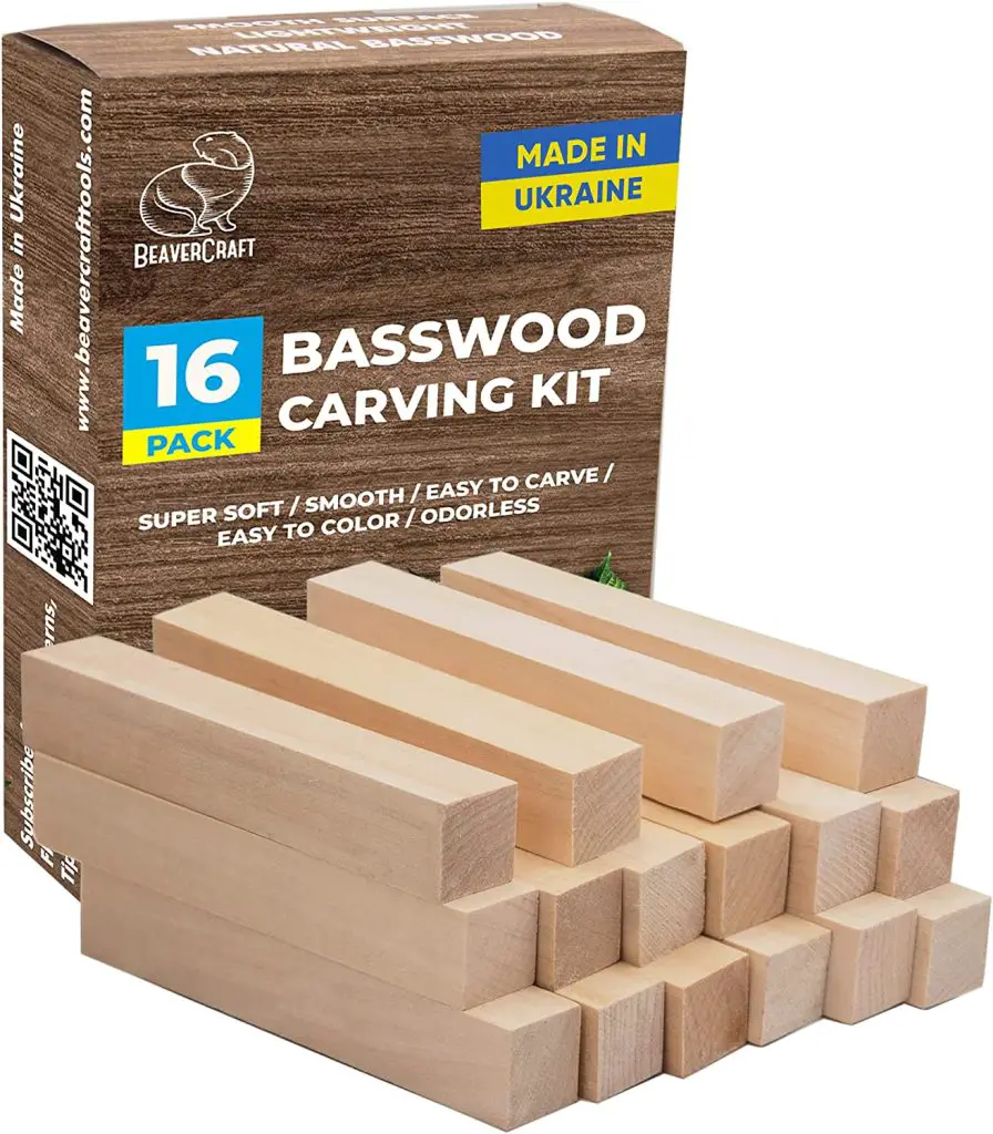 Is Wood Carving An Expensive Hobby 12 Beaver Brasswood carving blocks