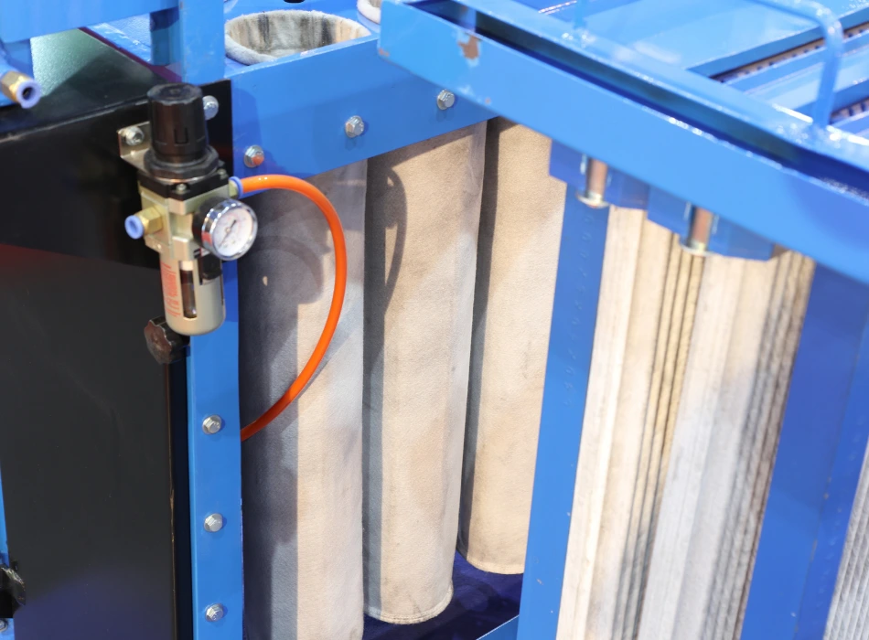 Can I Vent My Dust Collector Outside? What Happens 8 Air filter for dust collector