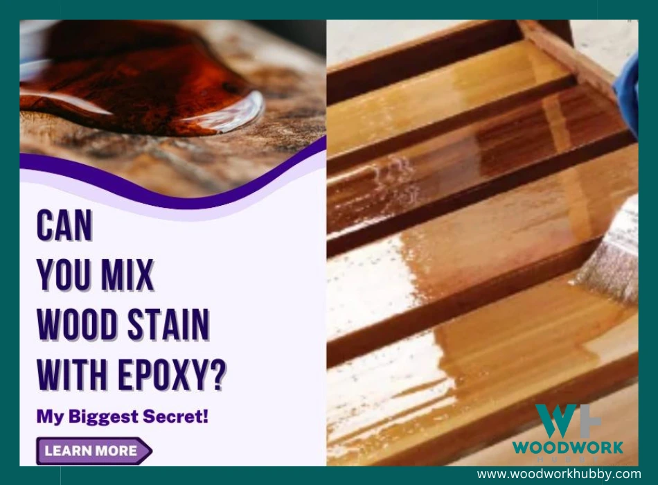 Mix Wood Stain with Epoxy